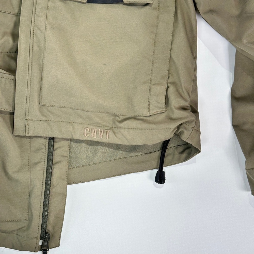 Columbia Winter Snow Jacket Insulated Utility Green Mens Small - Picture 7 of 15